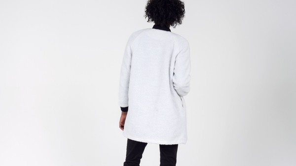 Native Youth Longline Sherpa Coat Native Youth Longline Sherpa Coat