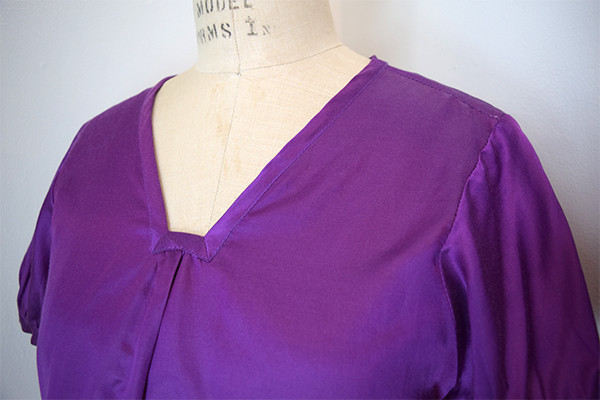 MODASPIA Tuck Blouse MODASPIA Tuck Blouse