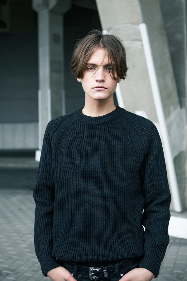 ANDERSSON BELL Raglan Oversized Sweater- Dark Grey ANDERSSON BELL Raglan Oversized Sweater- Dark Grey