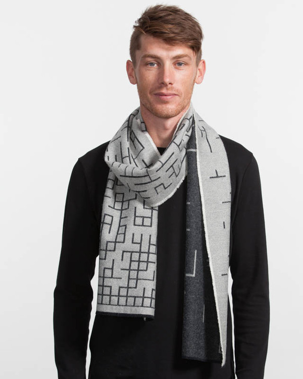 String Theory Off grid scarf String Theory Off grid scarf