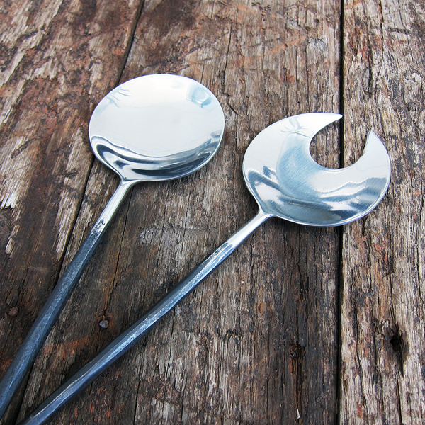 Serafina salad servers Serafina salad servers