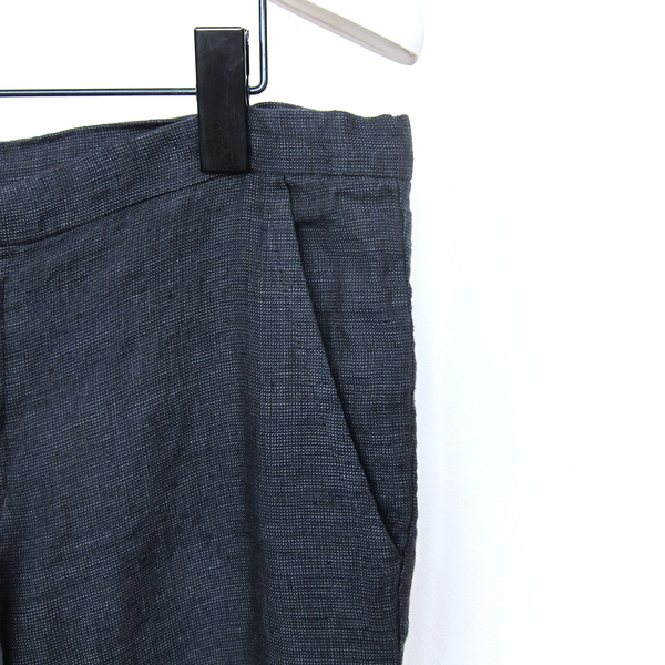 Evam Eva easy pant - blue grey Evam Eva easy pant - blue grey