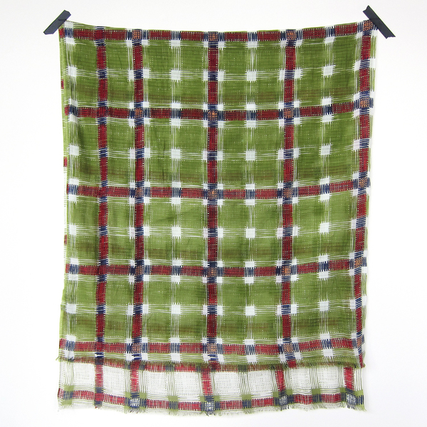 Épice plaid scarf - anis Épice plaid scarf - anis