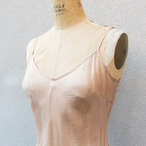 Organic by John Patrick bias cami - wheat Organic by John Patrick bias cami - wheat