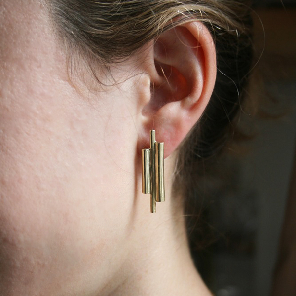 Laura Lombardi Column earrings Laura Lombardi Column earrings