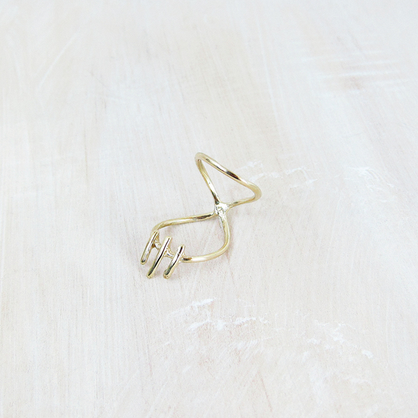 Mantra double ring Mantra double ring