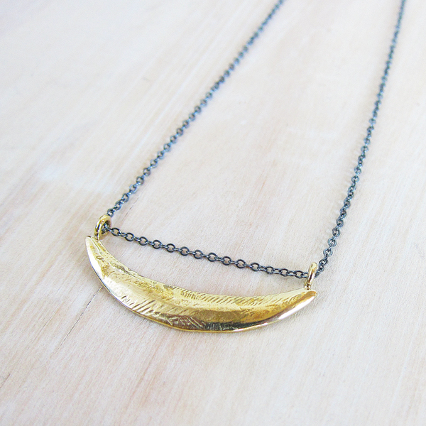 Satomi Studio sliver pendant necklace Satomi Studio sliver pendant necklace