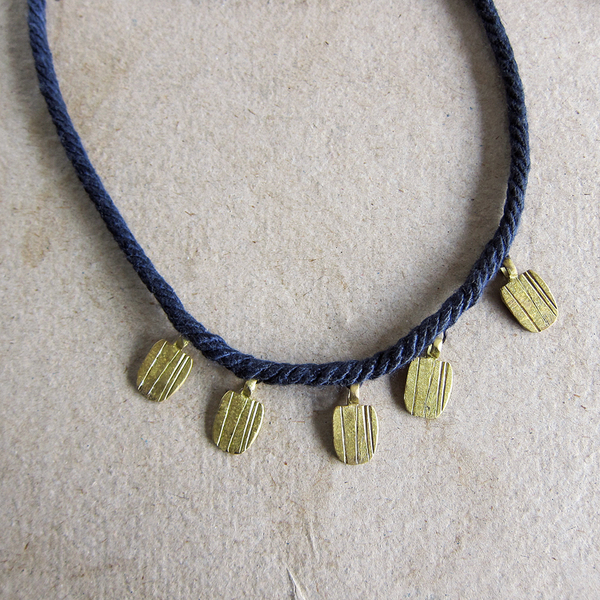 Takara spring charms necklace Takara spring charms necklace