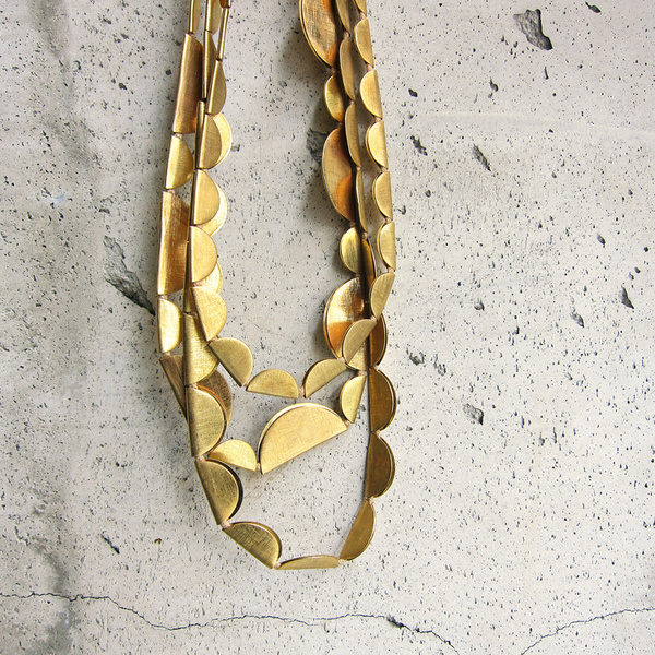 Half Moon necklace Half Moon necklace