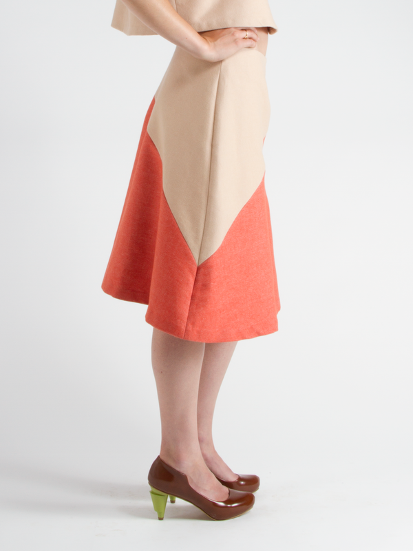 Swords-Smith Aslant Skirt Swords-Smith Aslant Skirt