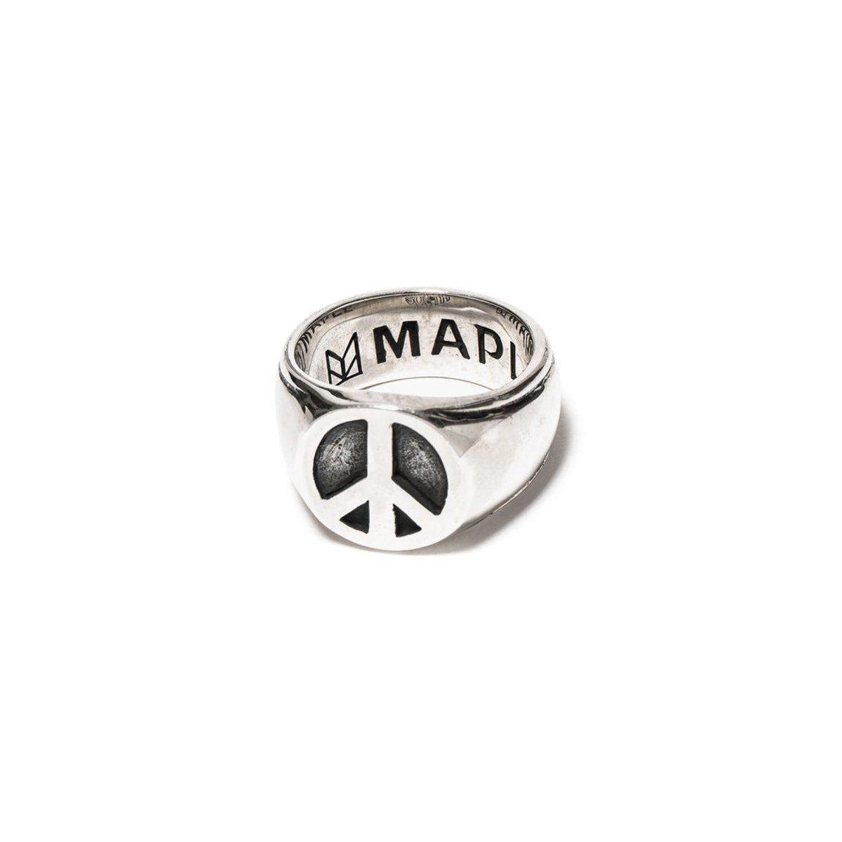 Maple Peace Ring - Silver 925