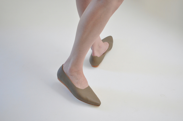 The Palatines paratus high vamp wedge The Palatines paratus high vamp wedge