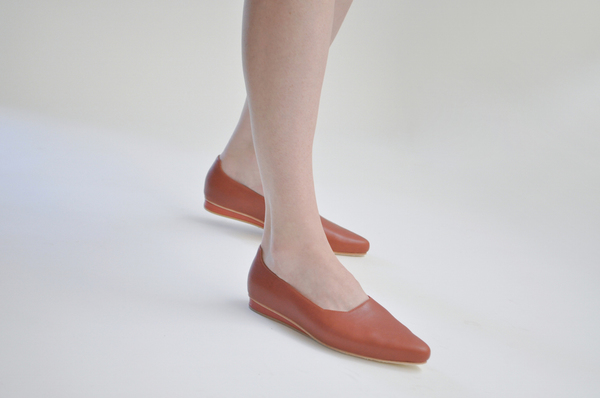 The Palatines paratus high vamp wedge The Palatines paratus high vamp wedge