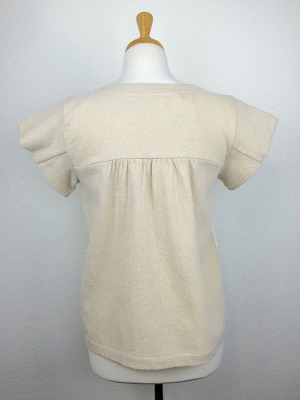Atelier Delphine Babydoll Patchwork Top Atelier Delphine Babydoll Patchwork Top