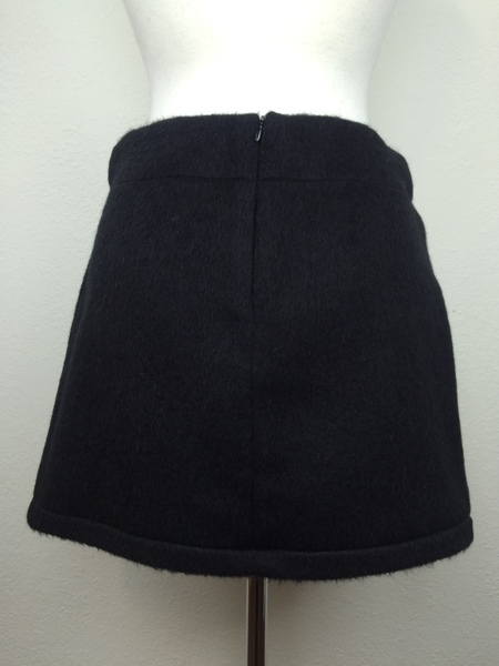 Atelier Delphine Slouchy Short Wrap Skirt Atelier Delphine Slouchy Short Wrap Skirt