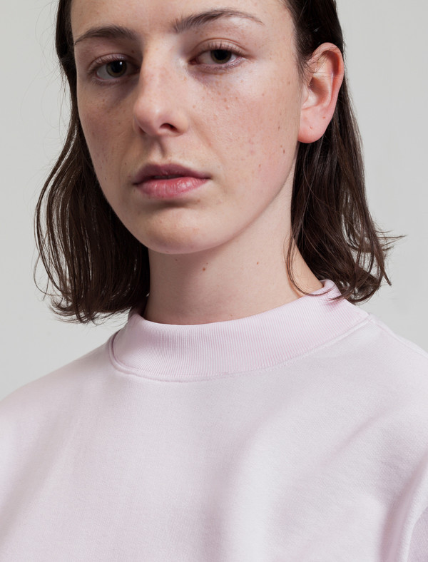 Acne Studios Bird Fleece Soft Pink Acne Studios Bird Fleece Soft Pink