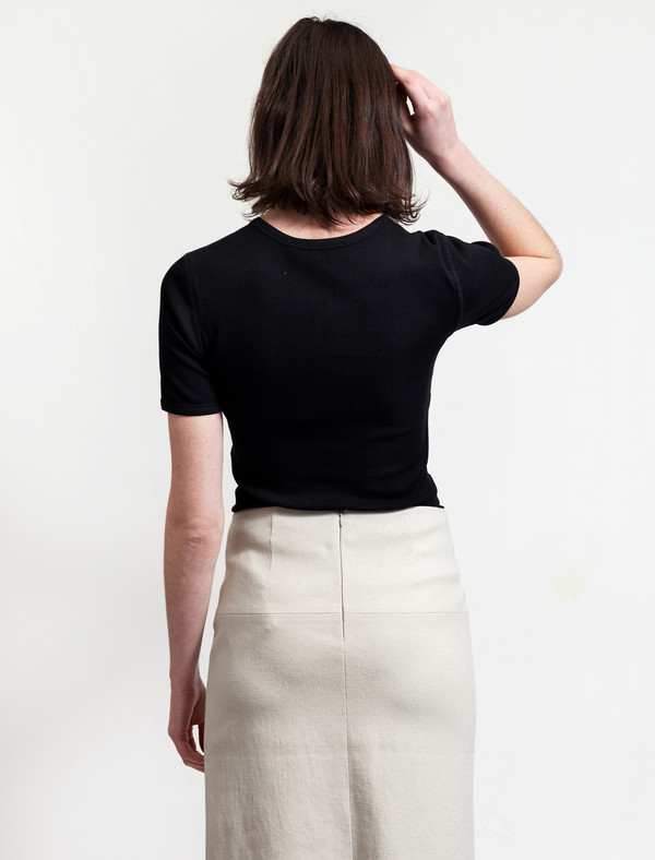 Acne Studios Calypsa Rib Black Acne Studios Calypsa Rib Black