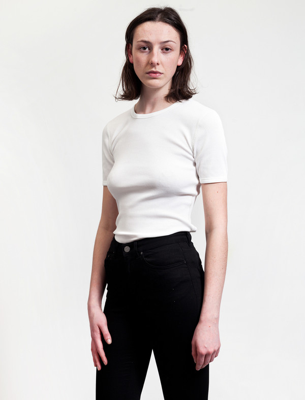 Acne Studios Calypsa Rib Off-White Acne Studios Calypsa Rib Off-White