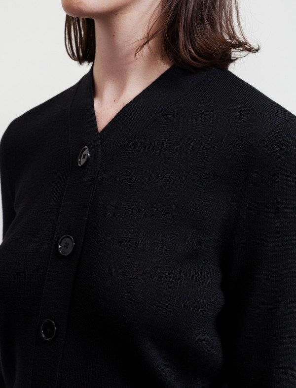 Acne Studios Canya Merino Black Acne Studios Canya Merino Black