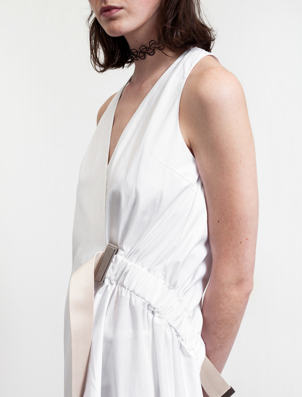 Acne Studios Chen Poplin White Acne Studios Chen Poplin White
