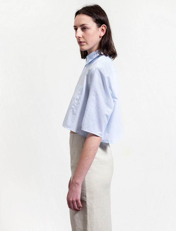 Acne Studios Genera Stripe Thin Blue Acne Studios Genera Stripe Thin Blue