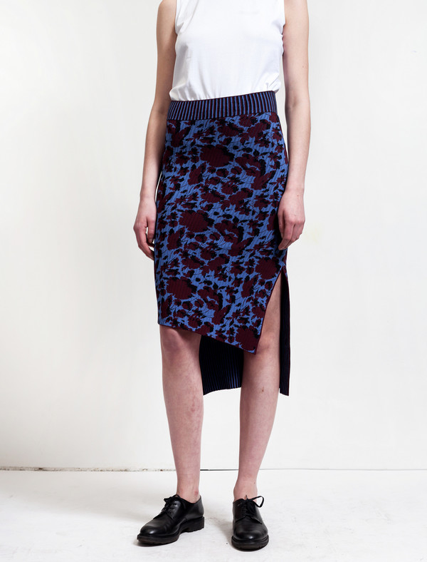 Acne Studios Jami Flower Bordeaux Acne Studios Jami Flower Bordeaux
