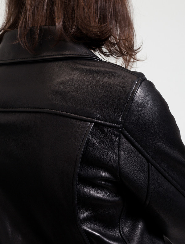 Acne Studios Mock Leather Black Acne Studios Mock Leather Black