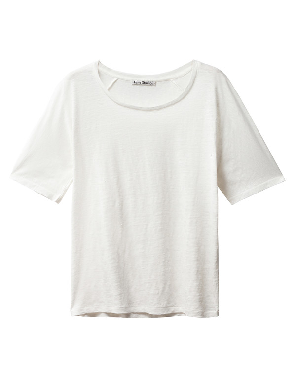 Acne Studios Nairobi Linen Pearl White Acne Studios Nairobi Linen Pearl White
