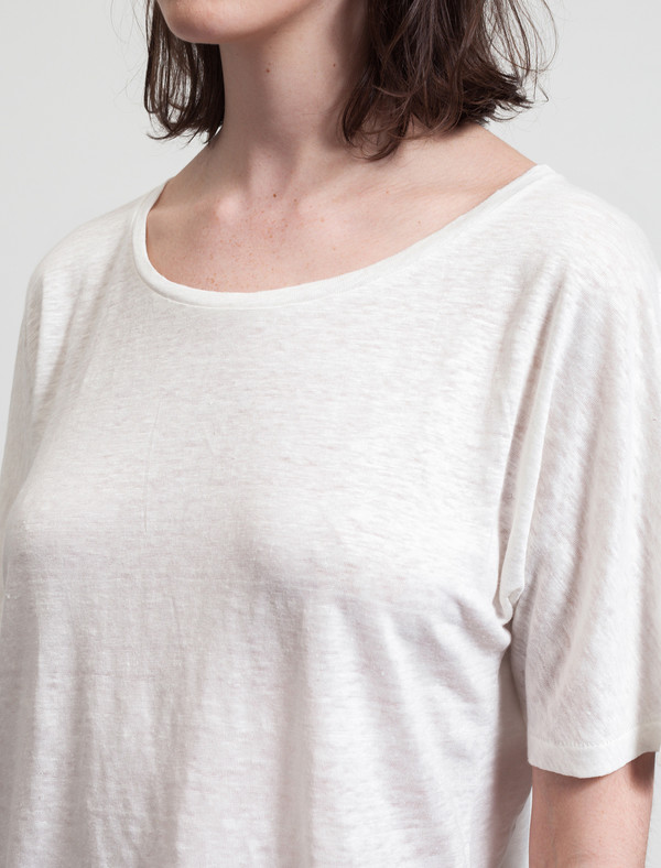 Acne Studios Nairobi Linen Pearl White Acne Studios Nairobi Linen Pearl White