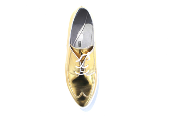 Miista Miley Gold Oxford Miista Miley Gold Oxford