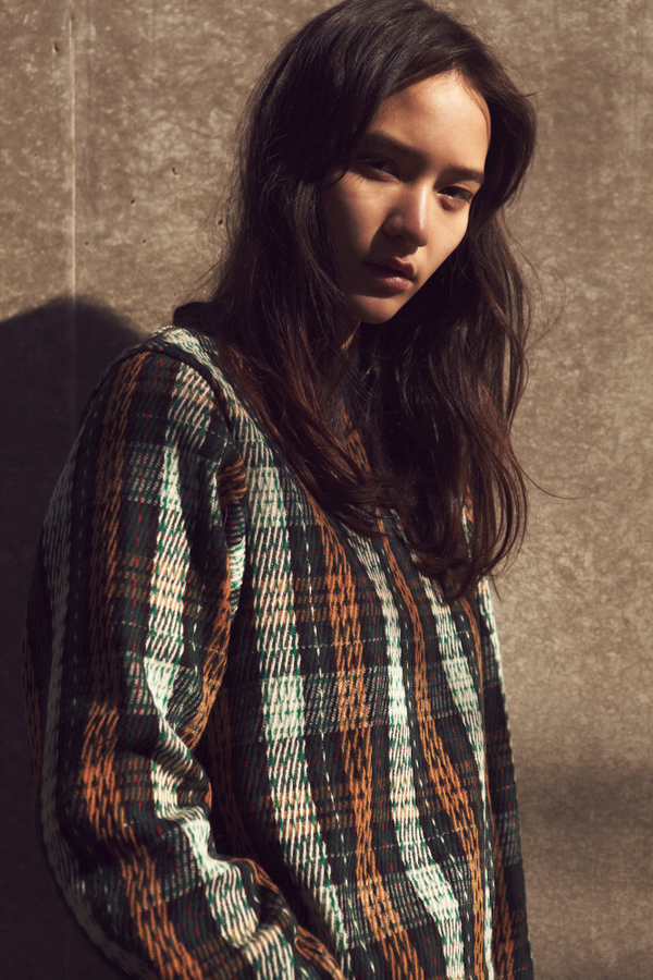 Livia Arena Tartan Twill Jumper Livia Arena Tartan Twill Jumper