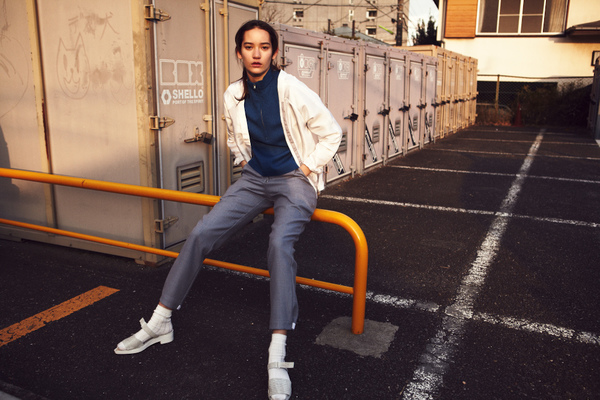 Livia Arena - Wool Twill Trouser Livia Arena - Wool Twill Trouser