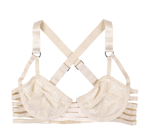 Lonely Lingerie - Lulu Strap Bra (Shell) Lonely Lingerie - Lulu Strap Bra (Shell)