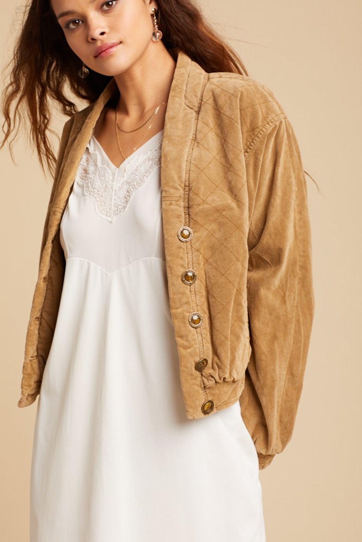 Main Squeeze Jacket - Gold | Garmentory