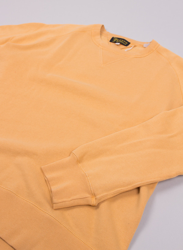 Men's Levi's Vintage Clothing 1950's Crew Sweatshirt Gold Men's Levi's Vintage Clothing 1950's Crew Sweatshirt Gold