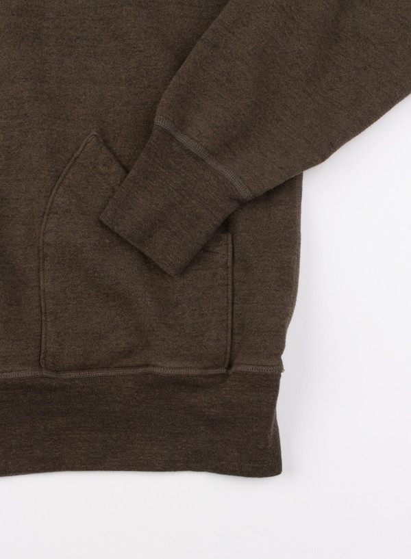 Men's National Athletic Goods 40s Pullover Parka Olive Men's National Athletic Goods 40s Pullover Parka Olive