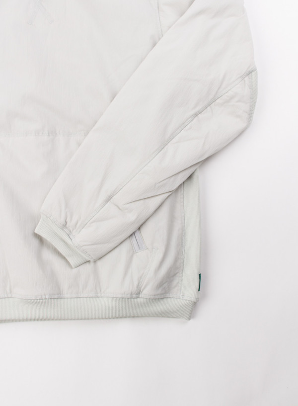 Men's Reigning Champ Alpha Insulated Nylon LS Crew / Fog Men's Reigning Champ Alpha Insulated Nylon LS Crew / Fog