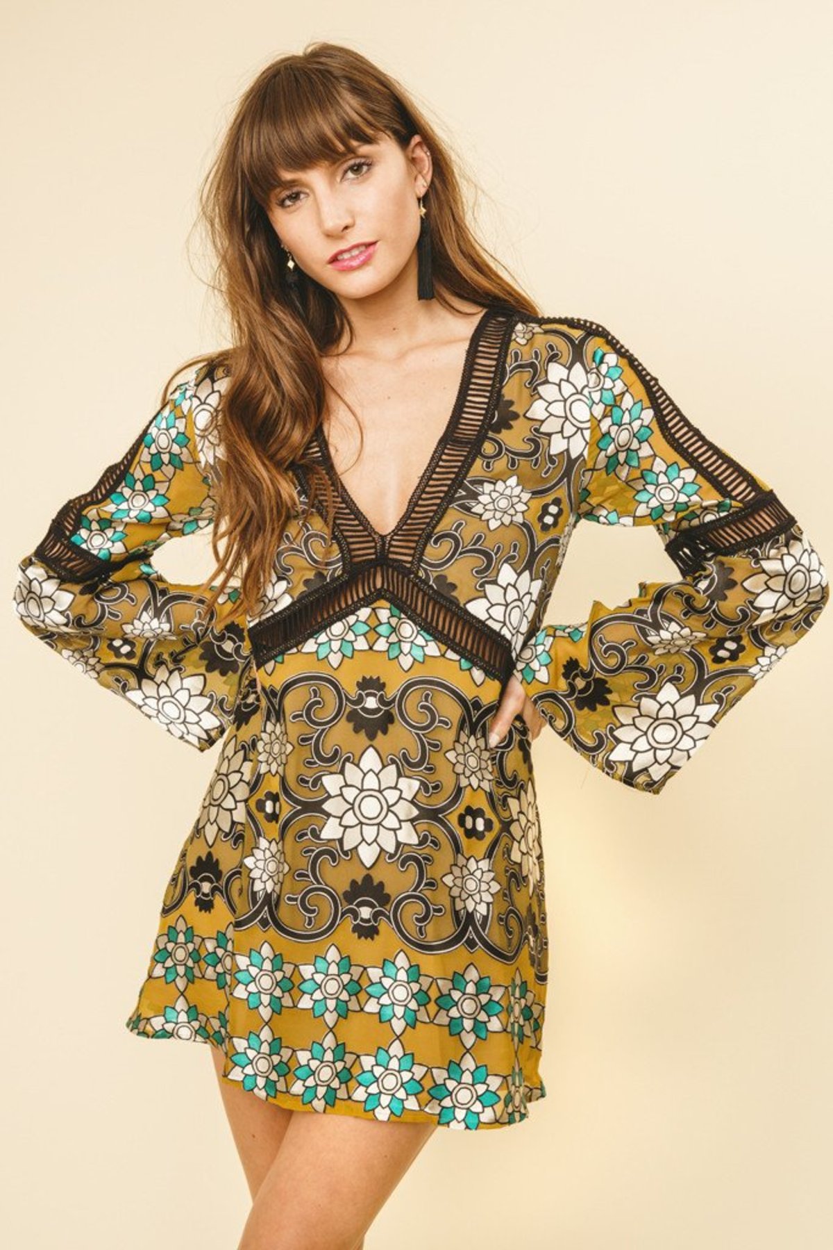 for love and lemons juliet mini dress