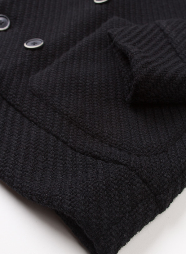 Men's Barena Cardigan Fusero Nero Men's Barena Cardigan Fusero Nero