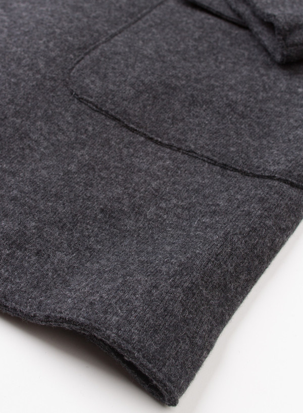 Men's Barena Coat Senser Dark Grey Men's Barena Coat Senser Dark Grey