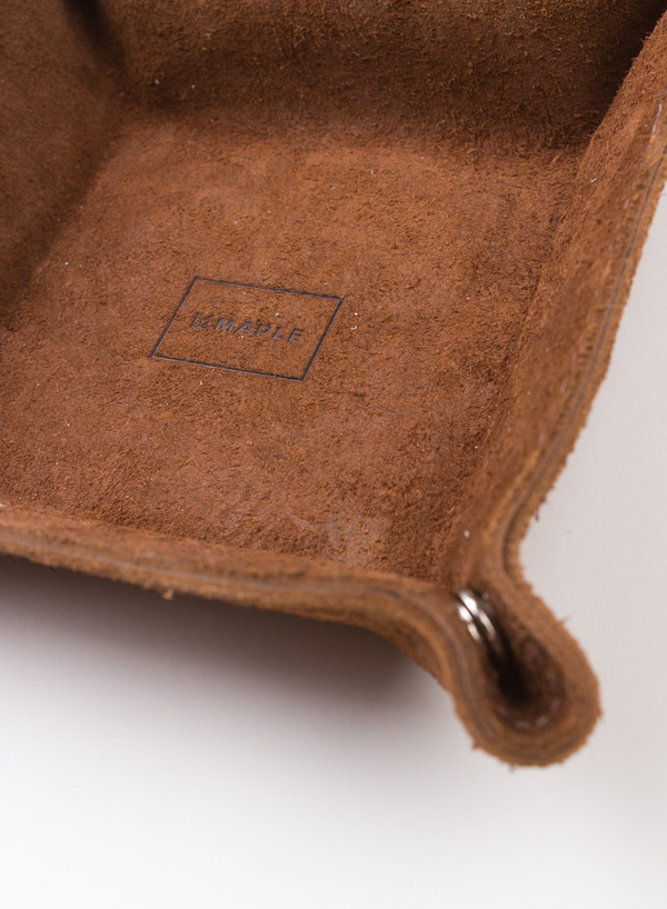 MAPLE Desk Tray Tan Leather MAPLE Desk Tray Tan Leather