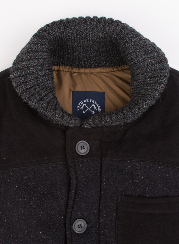 Men's Bleu De Paname Doudoune Sans Manche Noir Men's Bleu De Paname Doudoune Sans Manche Noir