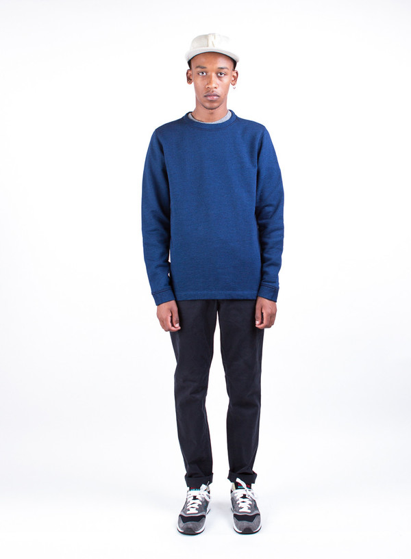 Men's Norse Projects Halfdan Indigo Men's Norse Projects Halfdan Indigo