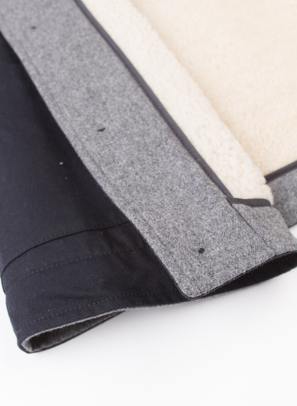 Men's MHL Margaret Howell Jerkin Cavalry Twill Navy Men's MHL Margaret Howell Jerkin Cavalry Twill Navy