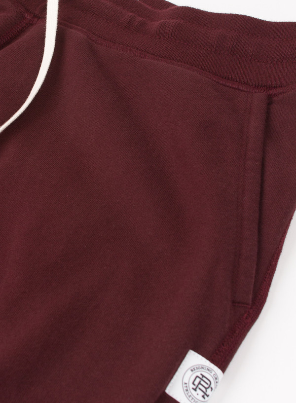 Men's Reigning Champ Knit Midweight Terry Sweatpant Blood Men's Reigning Champ Knit Midweight Terry Sweatpant Blood