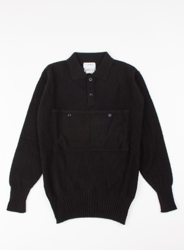 Camo Merckx Jumper Shirt Black Camo Merckx Jumper Shirt Black