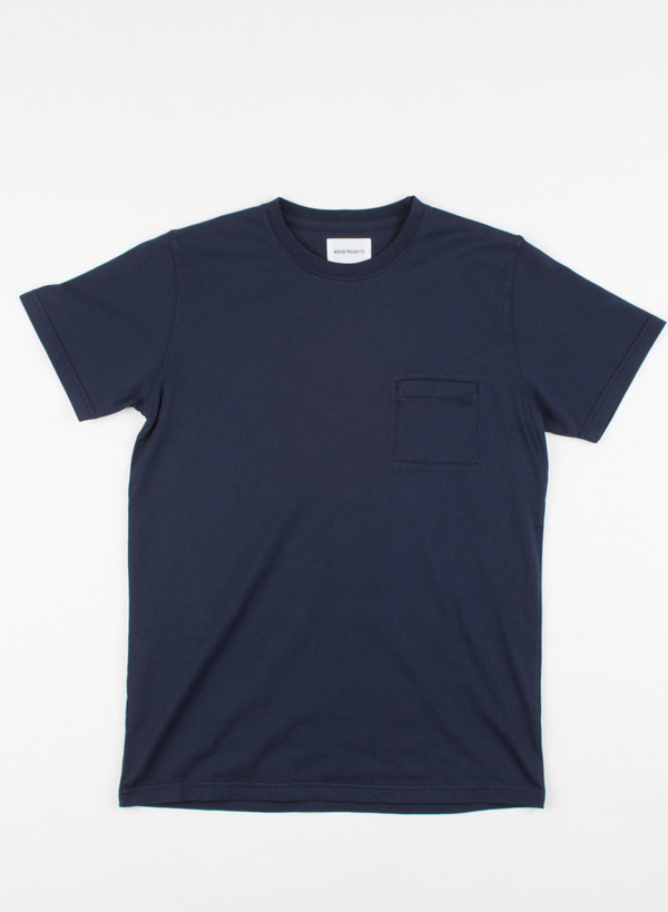Niels Pocket Overdyed Dark Indigo Niels Pocket Overdyed Dark Indigo