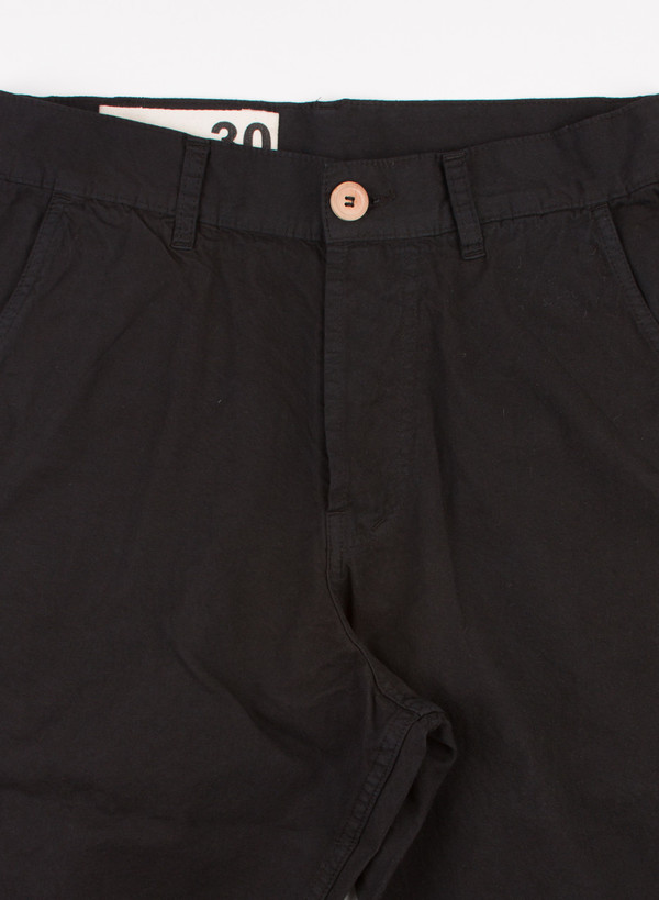 Men's Bleu De Paname Pant Loisir Gabardine Noir Men's Bleu De Paname Pant Loisir Gabardine Noir
