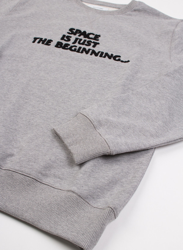 Men's Soulland Peci Sweat Grey Men's Soulland Peci Sweat Grey