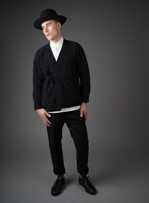 Tovaglia Lace Cardigan Black Tovaglia Lace Cardigan Black